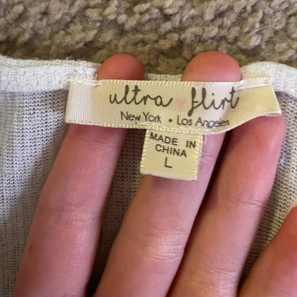 Sheer long sleeve! - Picture 2 of 2